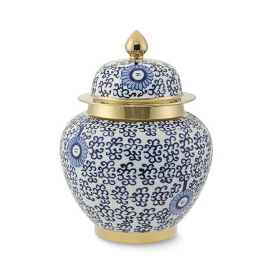 Ginger Jar with Gold Detail | Williams-Sonoma