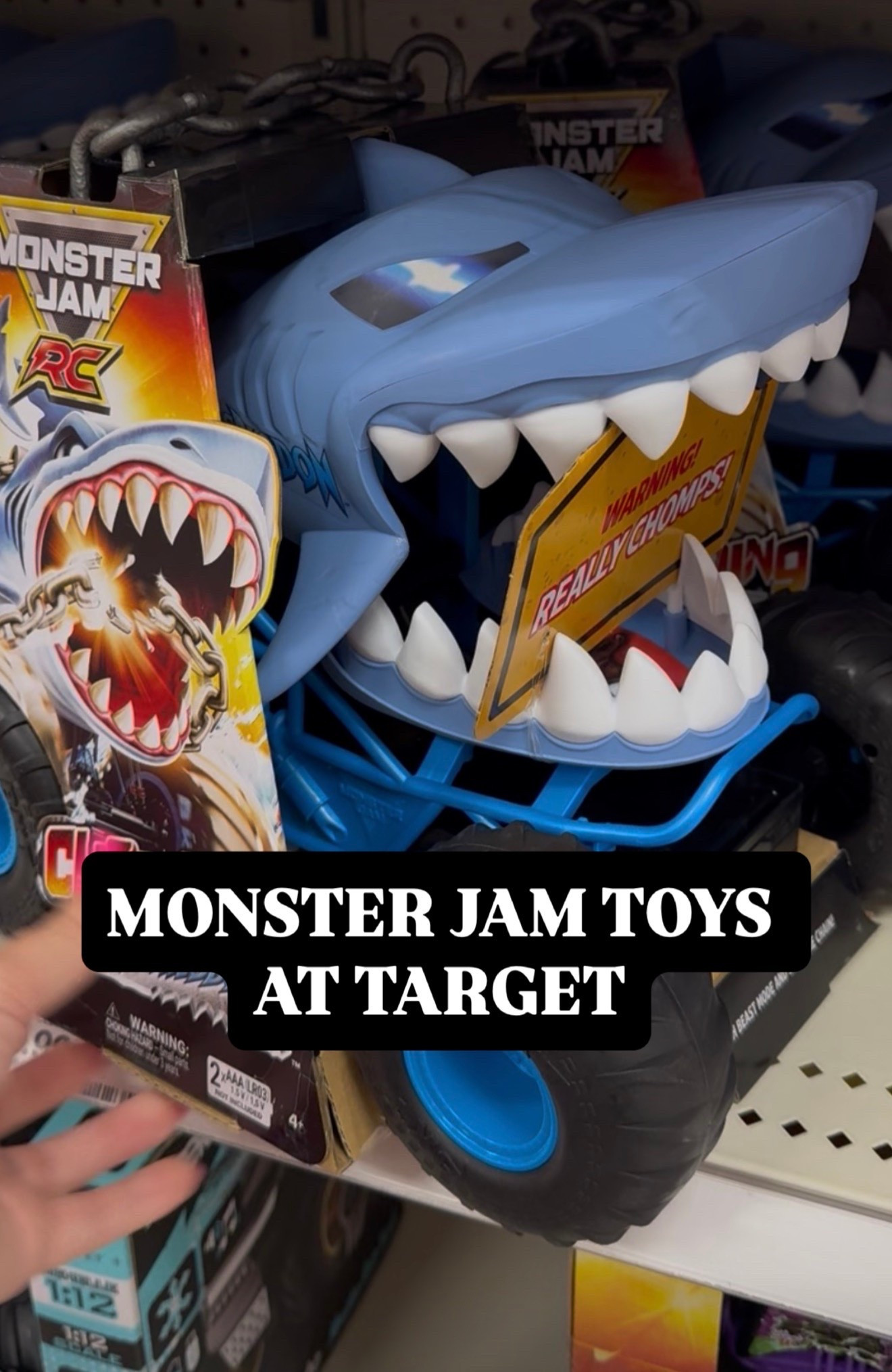 Monster jam toys at Target

#LTKKids