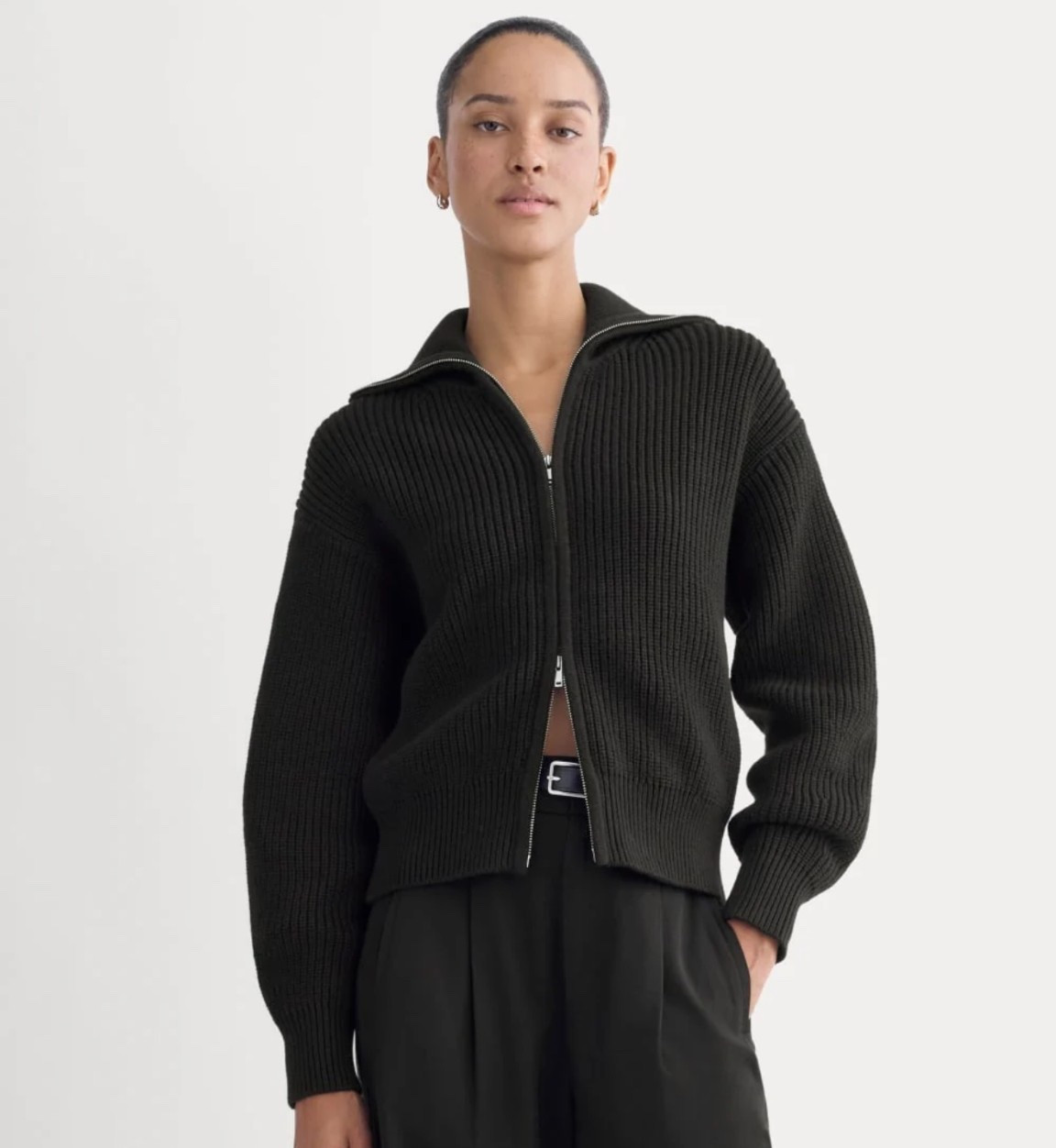 Full zip sweater

#LTKTall #LTKSeasonal #LTKU