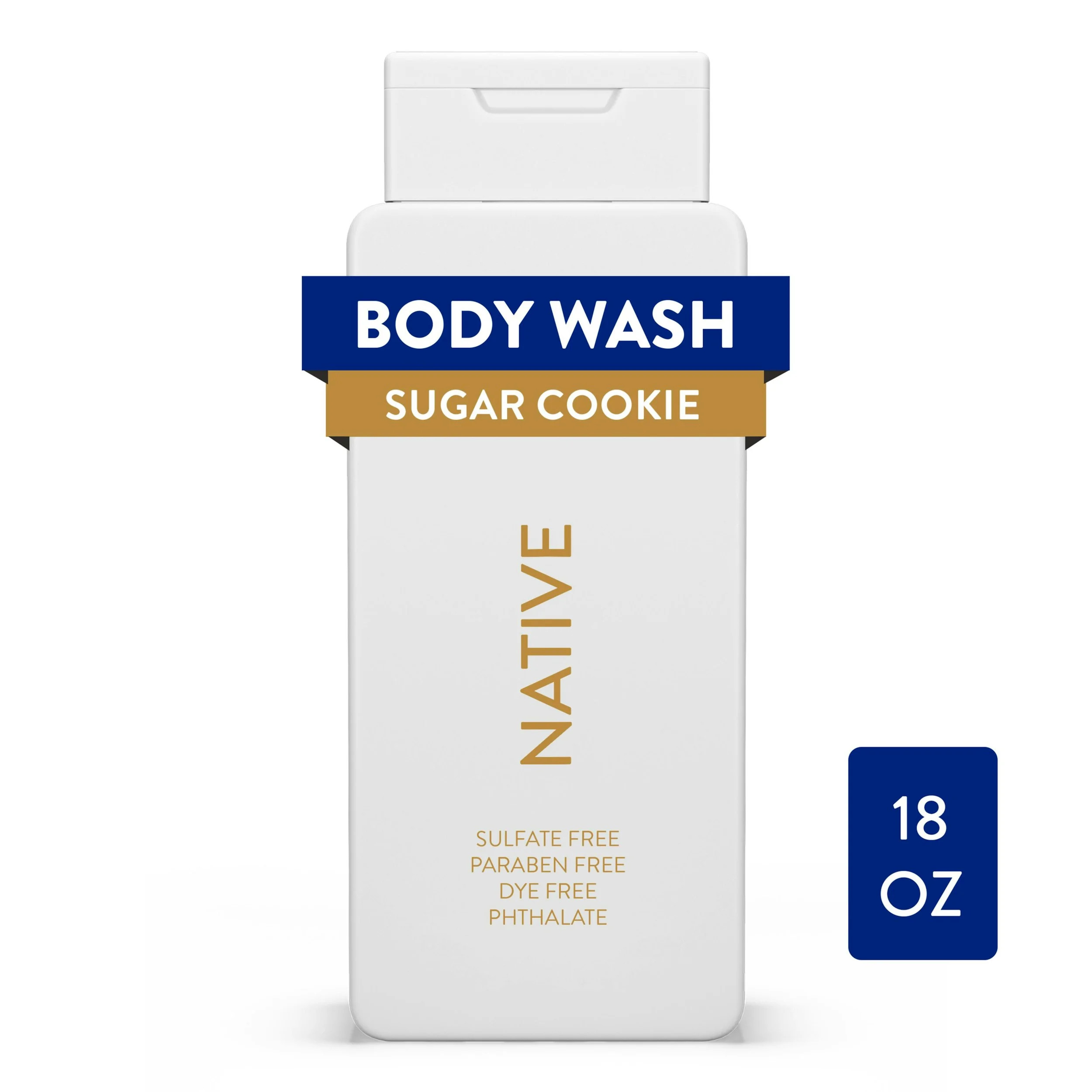 Native Limited Edition Body Wash Sugar Cookie, 18 oz | Walmart (US)