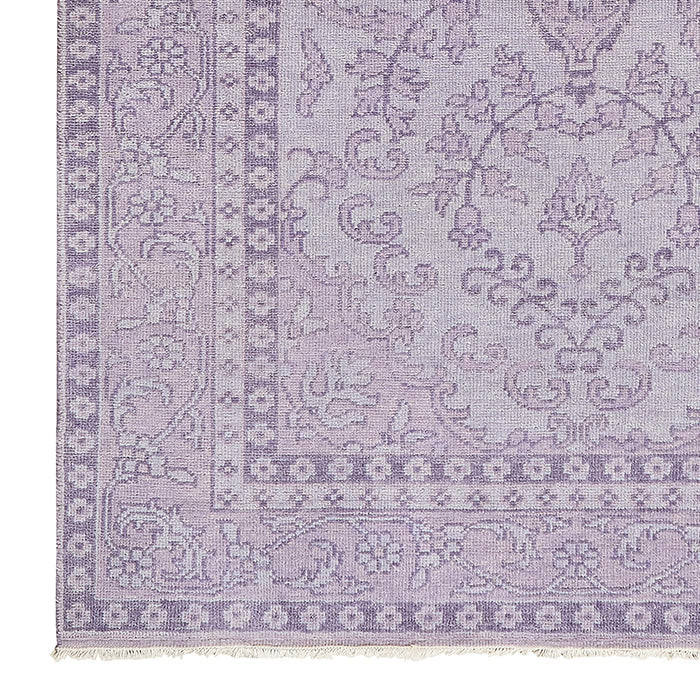 Simone Rug in Lilac | Wool Persian Rug | Caitlin Wilson | Caitlin Wilson Design