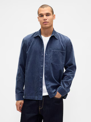 Corduroy Shirt Jacket | Gap (US)