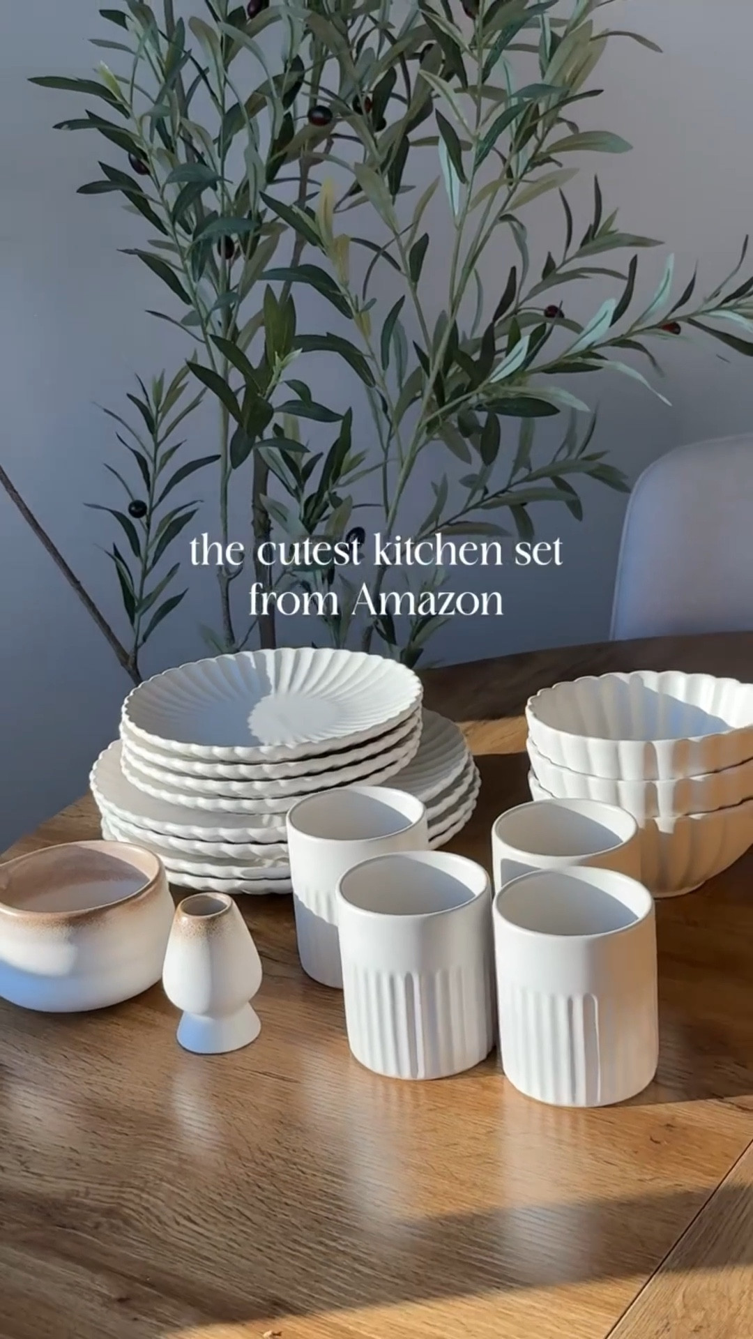 cute, elegant & each piece is less than $25. Link in my bio 🔗

#homedecor #kitchen #amazonshop

#LTKHome #LTKvlog #LTKFindsUnder50