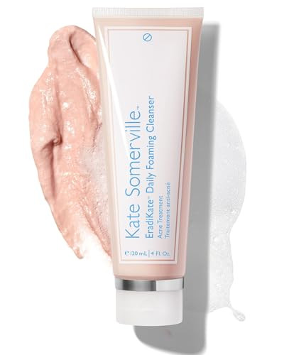 Kate Somerville EradiKate 3% Sulfur Daily Foaming Cleanser, 4 Fl Oz | Amazon (US)