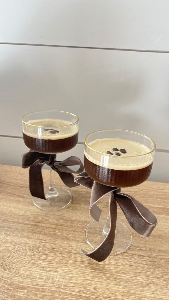 The cocktail tea bags you need for holiday hosting! These espresso martini ones are my favorite for mocktails & regular drinks! 

#LTKSeasonal