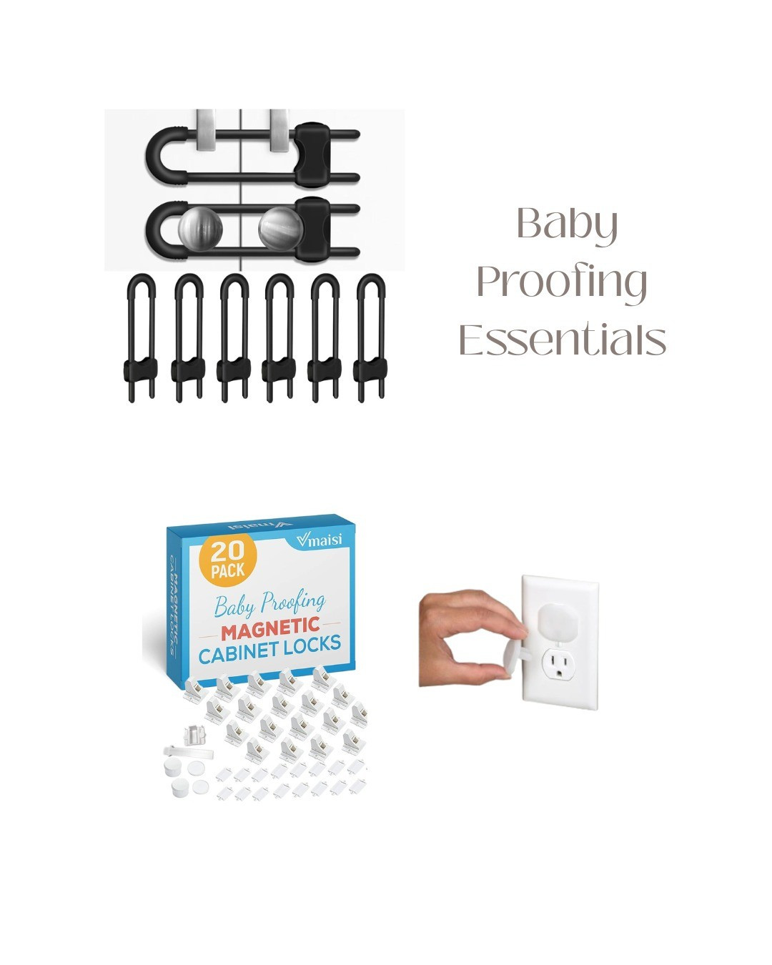 Baby proof essentials #ltkessentials #ltkfinds #ltkbabyproof

#LTKKids #LTKFamily #LTKBaby