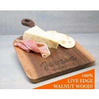 Cheese Serving Board, Walnut Wood Serving Tray, Wood Serving Platter, Wooden Plank, Rustic Cheese Board, Cheese Tray, Serving Plate | Etsy (US)