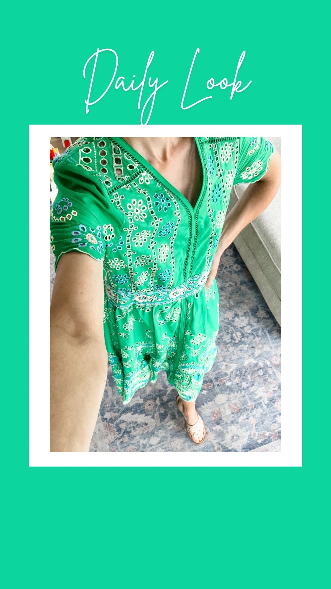 Modest summer outfit!
Modest dress. Petite outfit. Colorful outfit  

#LTKPetite #LTKOver40 #LTKStyleTip