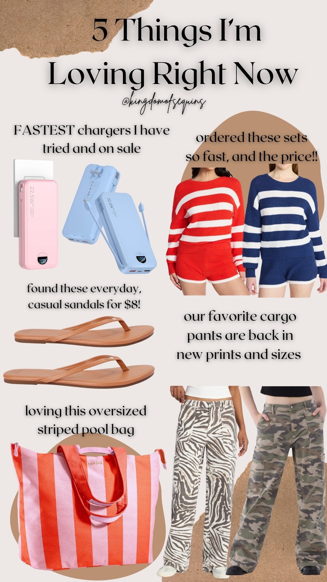 Fiv things I’m loving right now