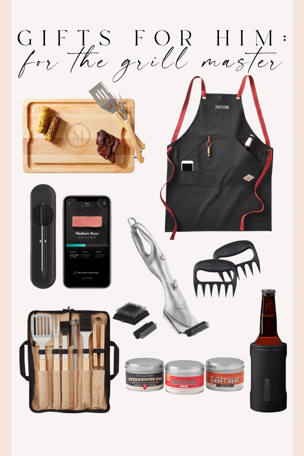Gifts for the grill master! 

#LTKGiftGuide #LTKHoliday #LTKmens