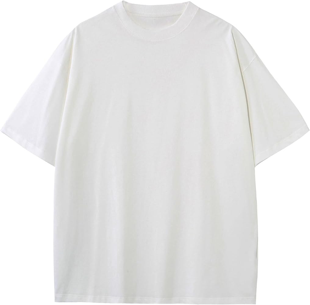 Oversized T Shirts for Women Vintage Acid Wash Basic Tees Loose Fit Baggy Shirts Workout Cotton T... | Amazon (US)