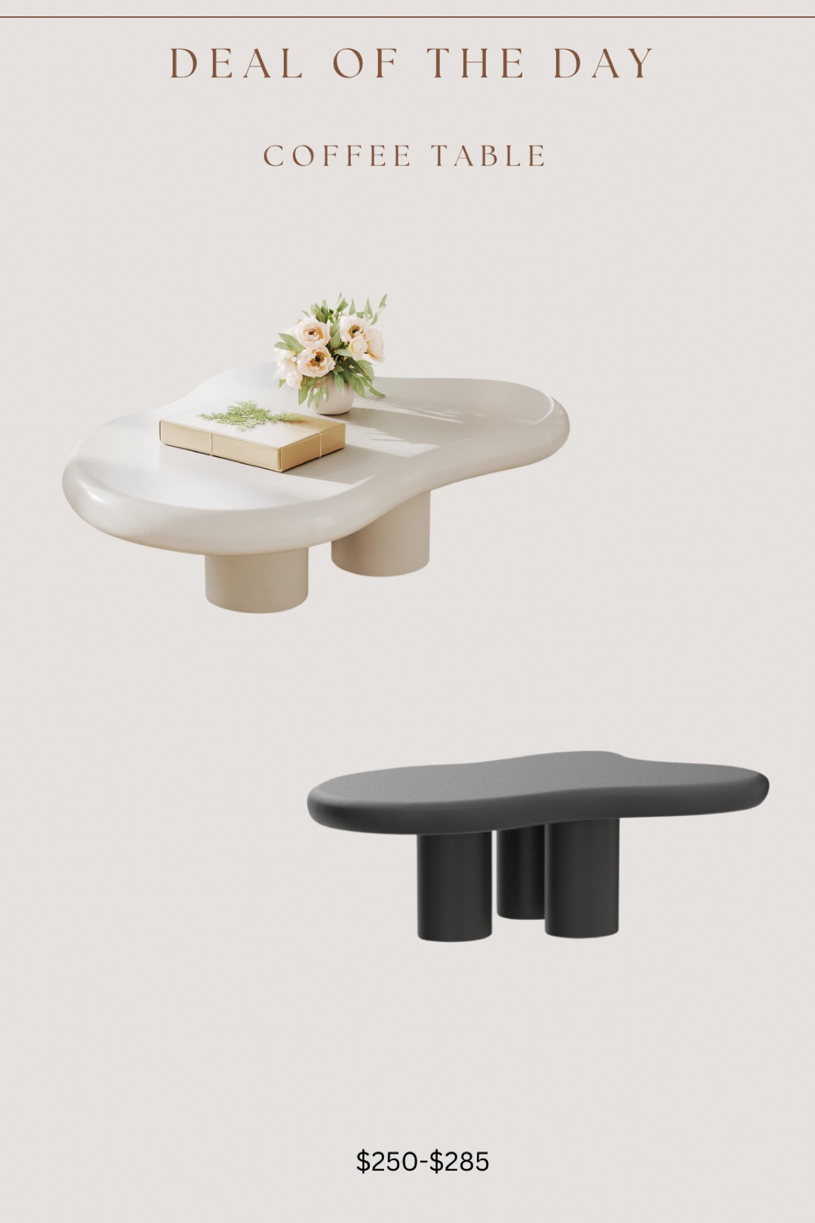 One of the best priced & reviewed cloud coffee tables I’ve found!! Comes in two different sizes!

Similar styles can go up to $2200!

#LTKSaleAlert #LTKStyleTip #LTKHome