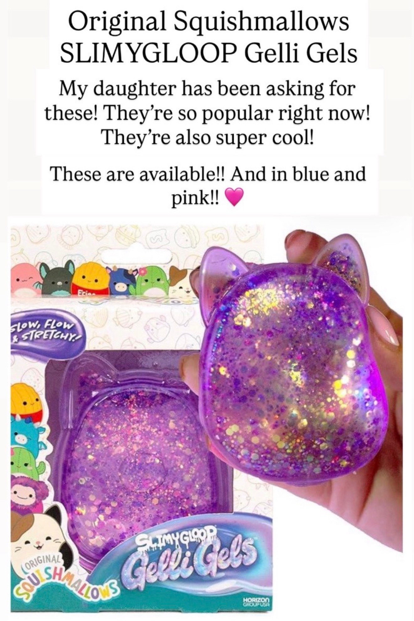 These Squishmallows gelli gels are available!!!!

#LTKKids