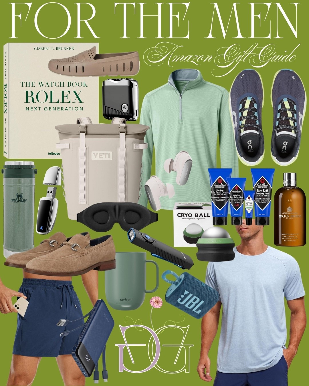 Amazon Gift Guide: For The Men 🎁 

#LTKHoliday #LTKCyberWeek #LTKGiftGuide