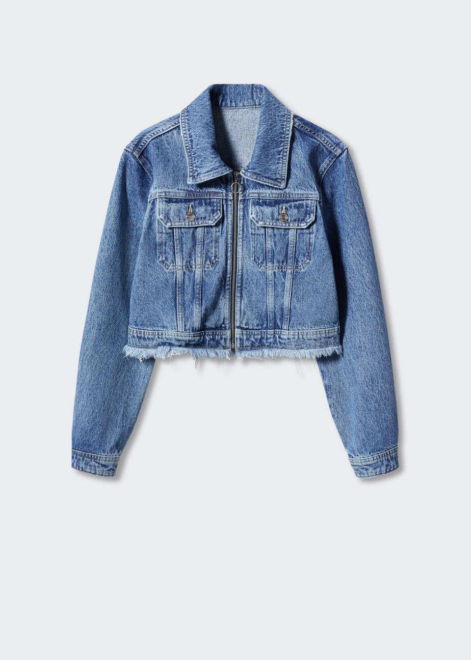 Search: frayed hem denim jacket (3) | Mango USA | MANGO (US)