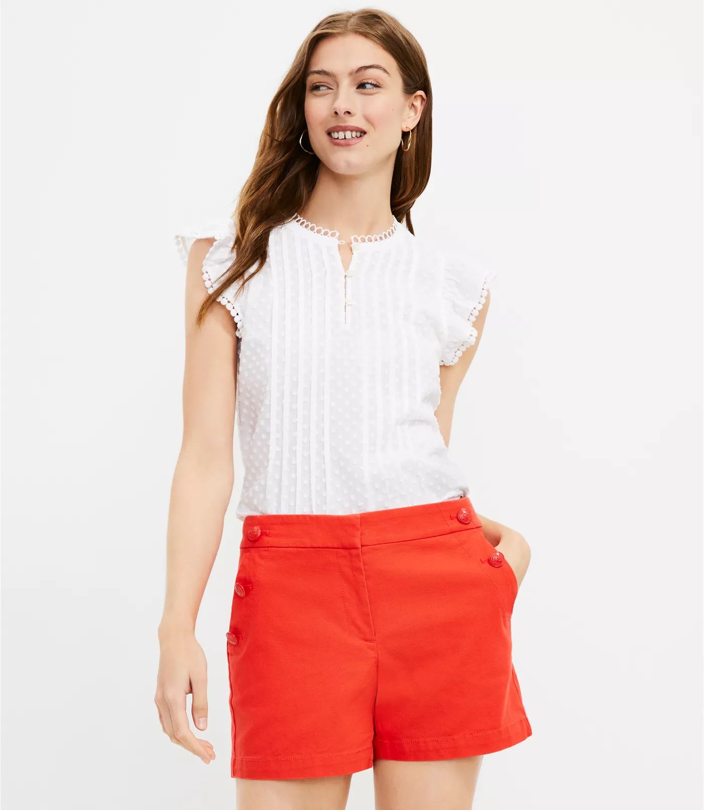 Sailor Riviera Shorts | LOFT | LOFT