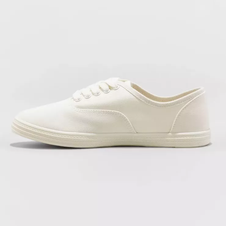 Emilee lace up best sale canvas sneakers