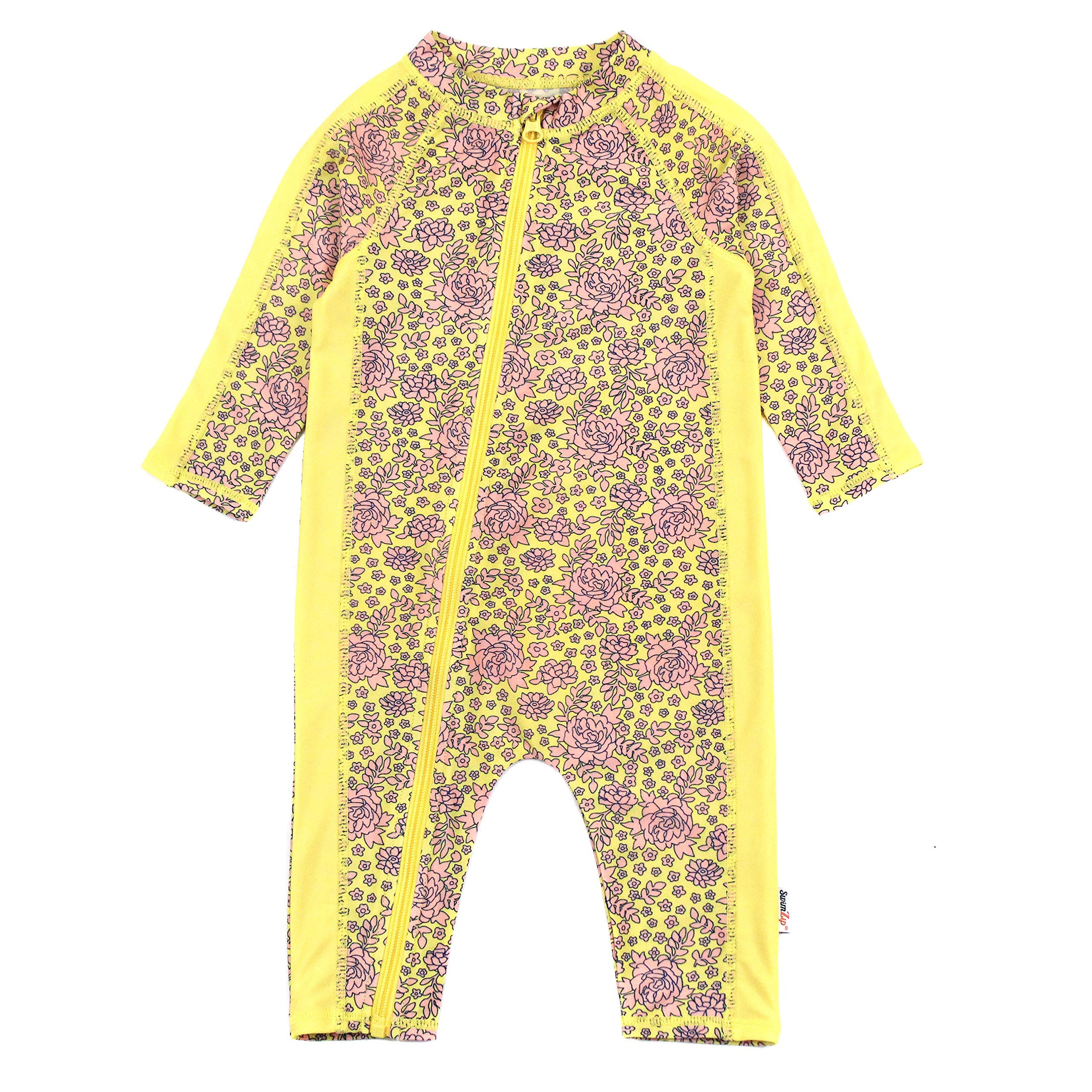SwimZip UPF 50+ Girls Long Sleeve Sunsuit (Multiple Colors) | Amazon (US)