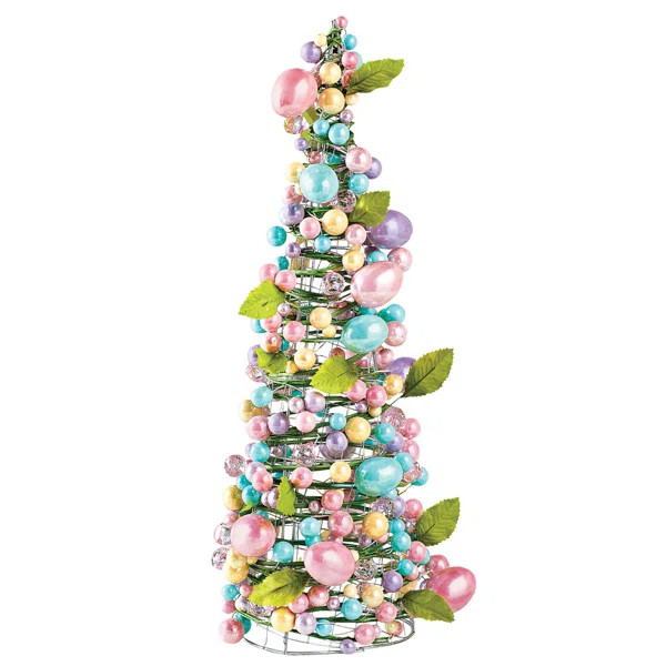 Spring Pastel Easter Egg Tree | Wayfair North America