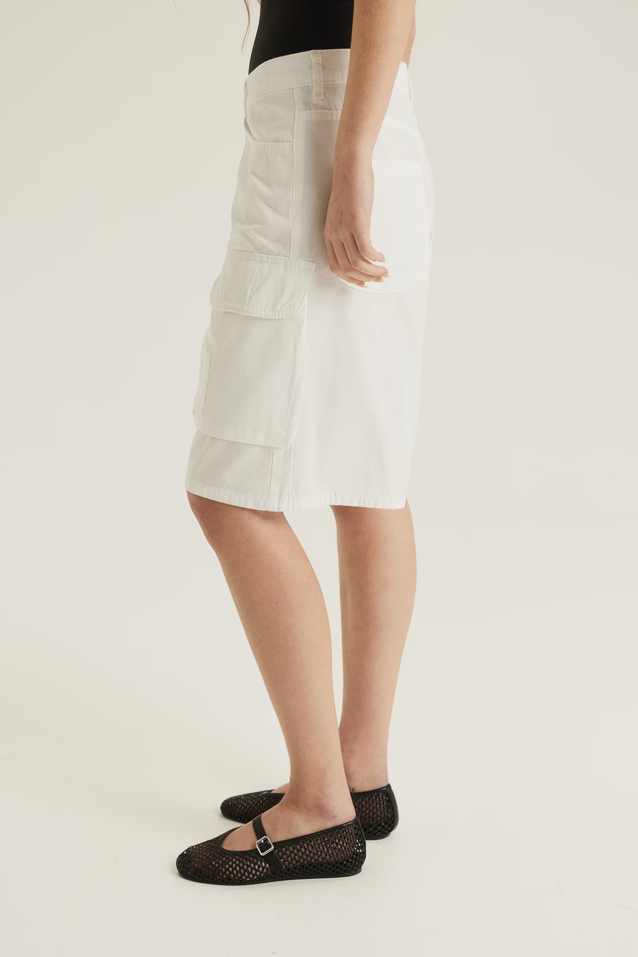 Canvas Cargo Shorts | H&M (US + CA)