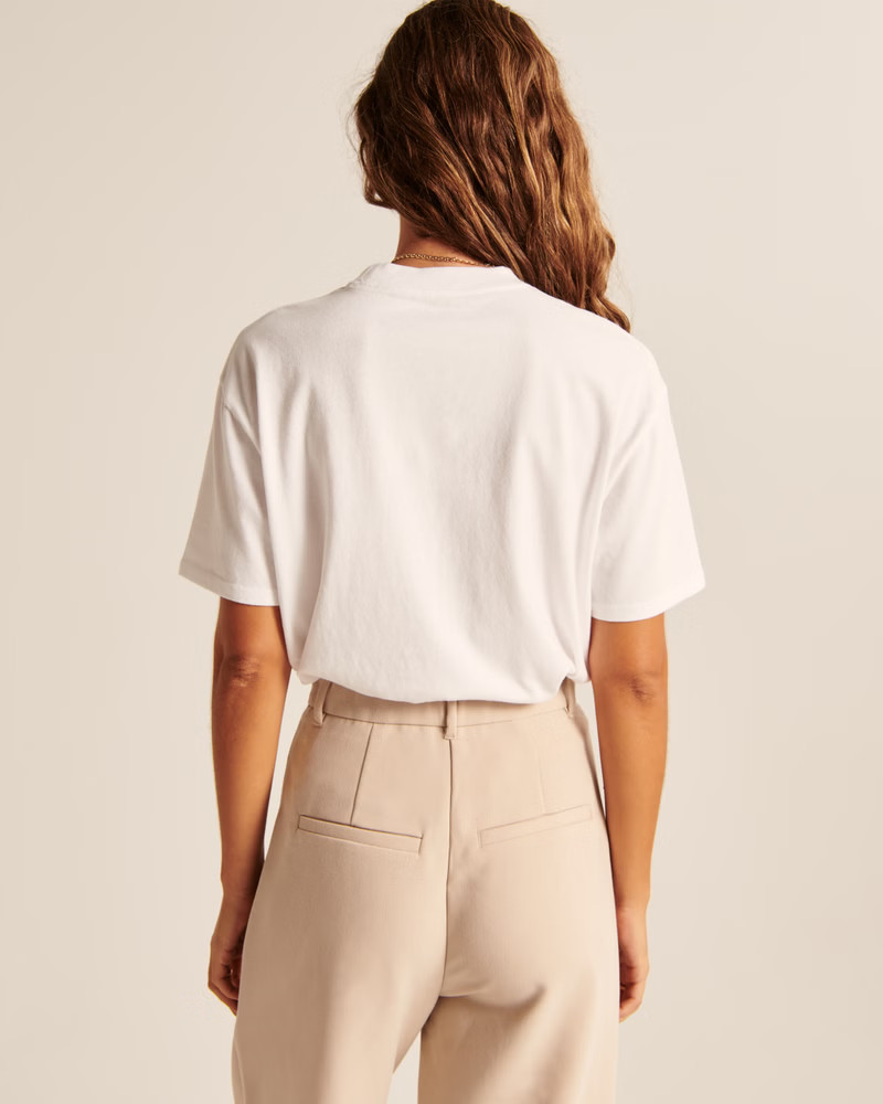 Essential Easy Tee | Abercrombie & Fitch (US)