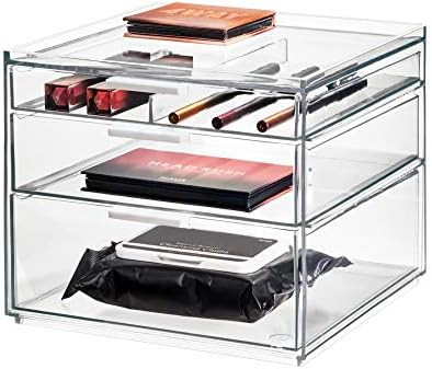 iDesign Signature Series by Sarah Tanno Cosmetic, Drawer Organizer - Tall | Amazon (US)