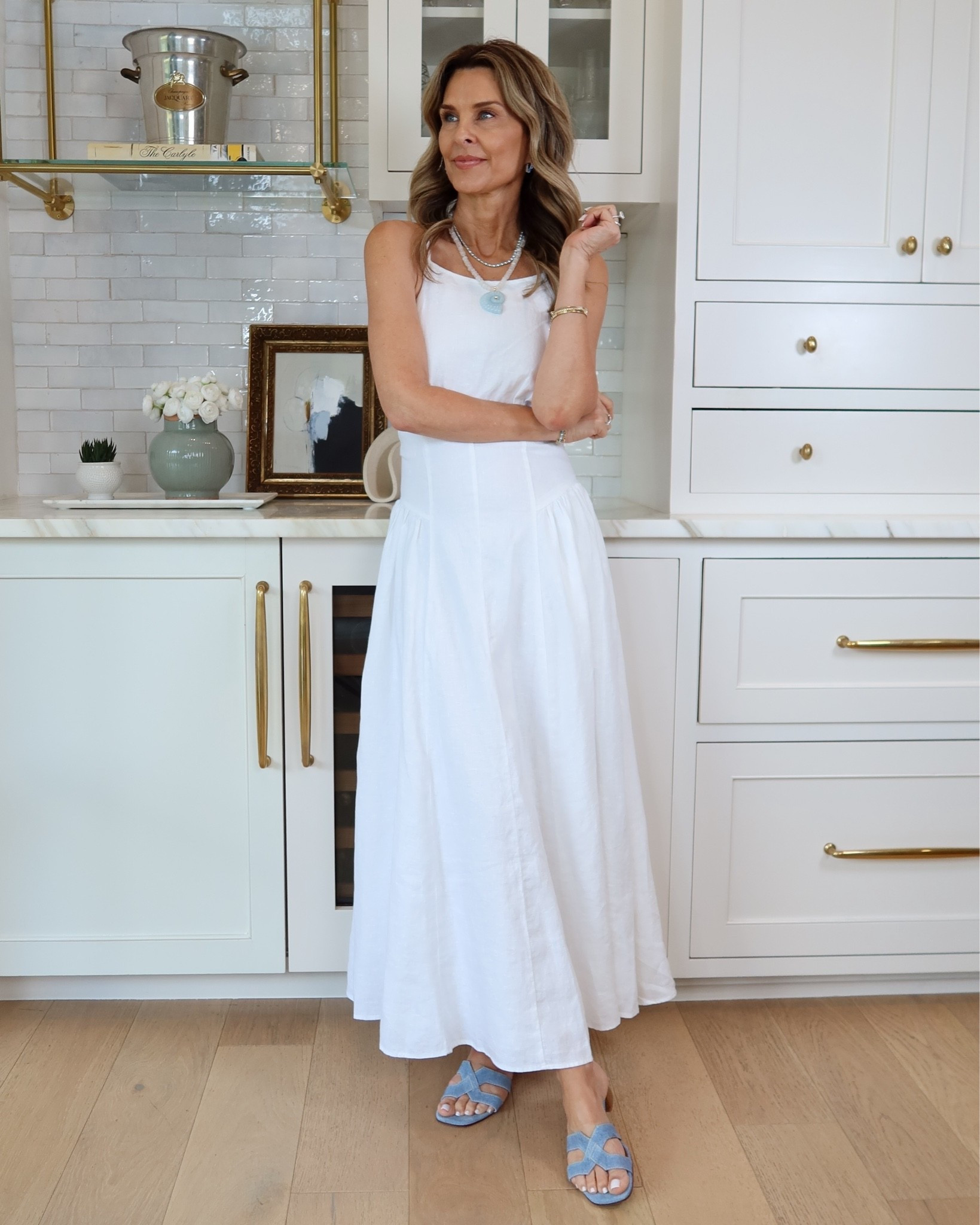 I’m 5’6’’. @abercrombie sale happening now!
-wearing size XS in all dresses
-25% off all dresses now through 6/8

#LTKxAbercrombie #LTKSaleAlert #LTKOver40