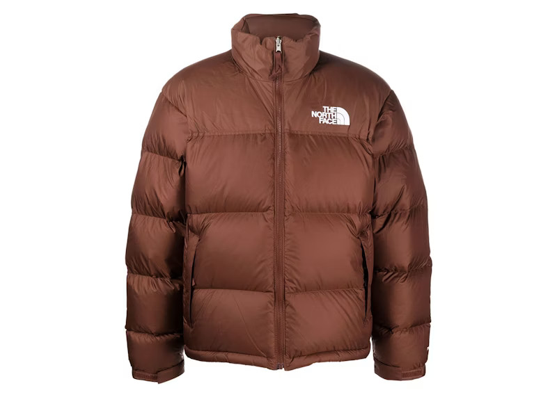 The North Face Nuptse 1996 Puffer Jacket Brown | StockX