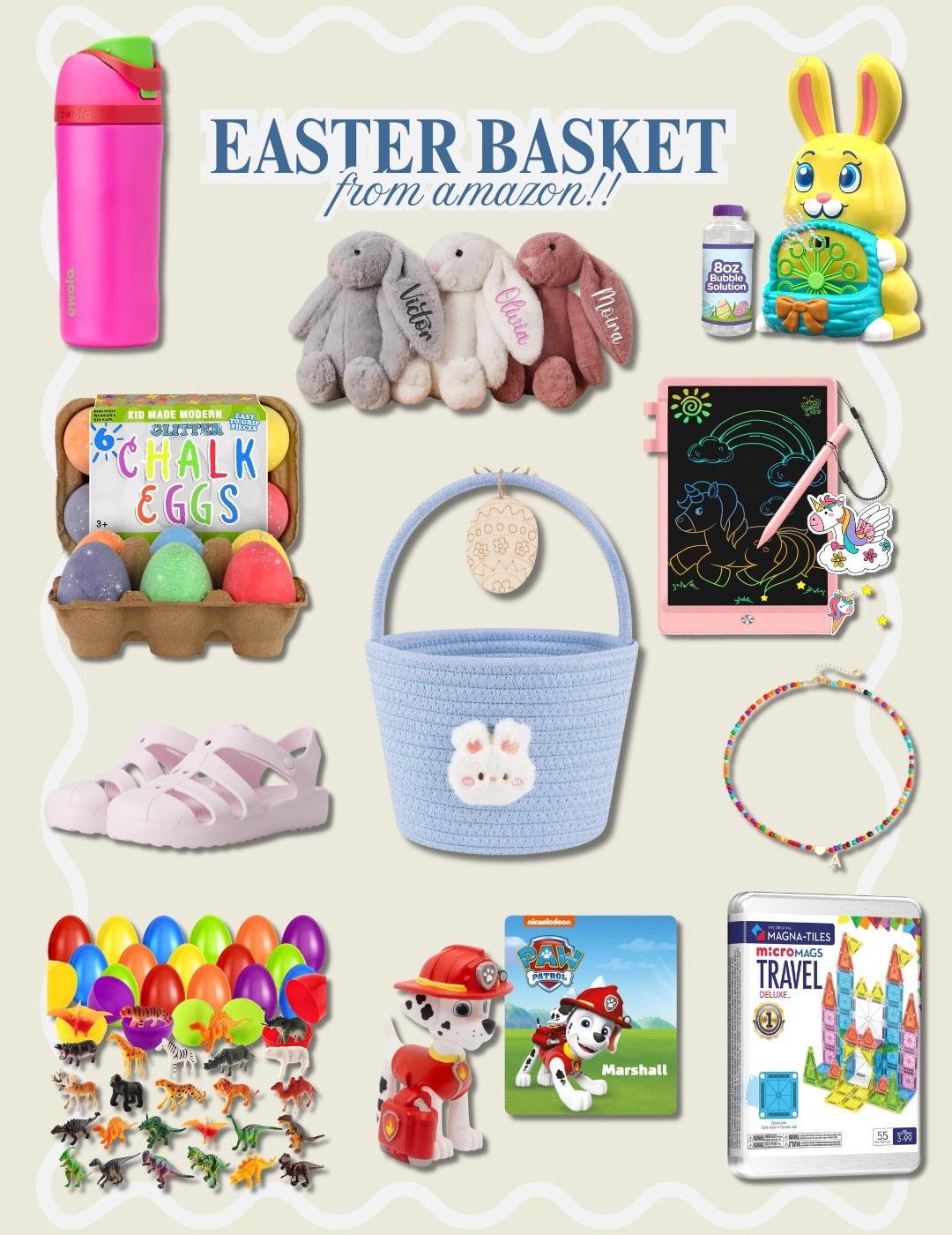 Amazon has the best finds for Easter Baskets!! 

#LTKSeasonal #LTKmomlife #LTKKids
