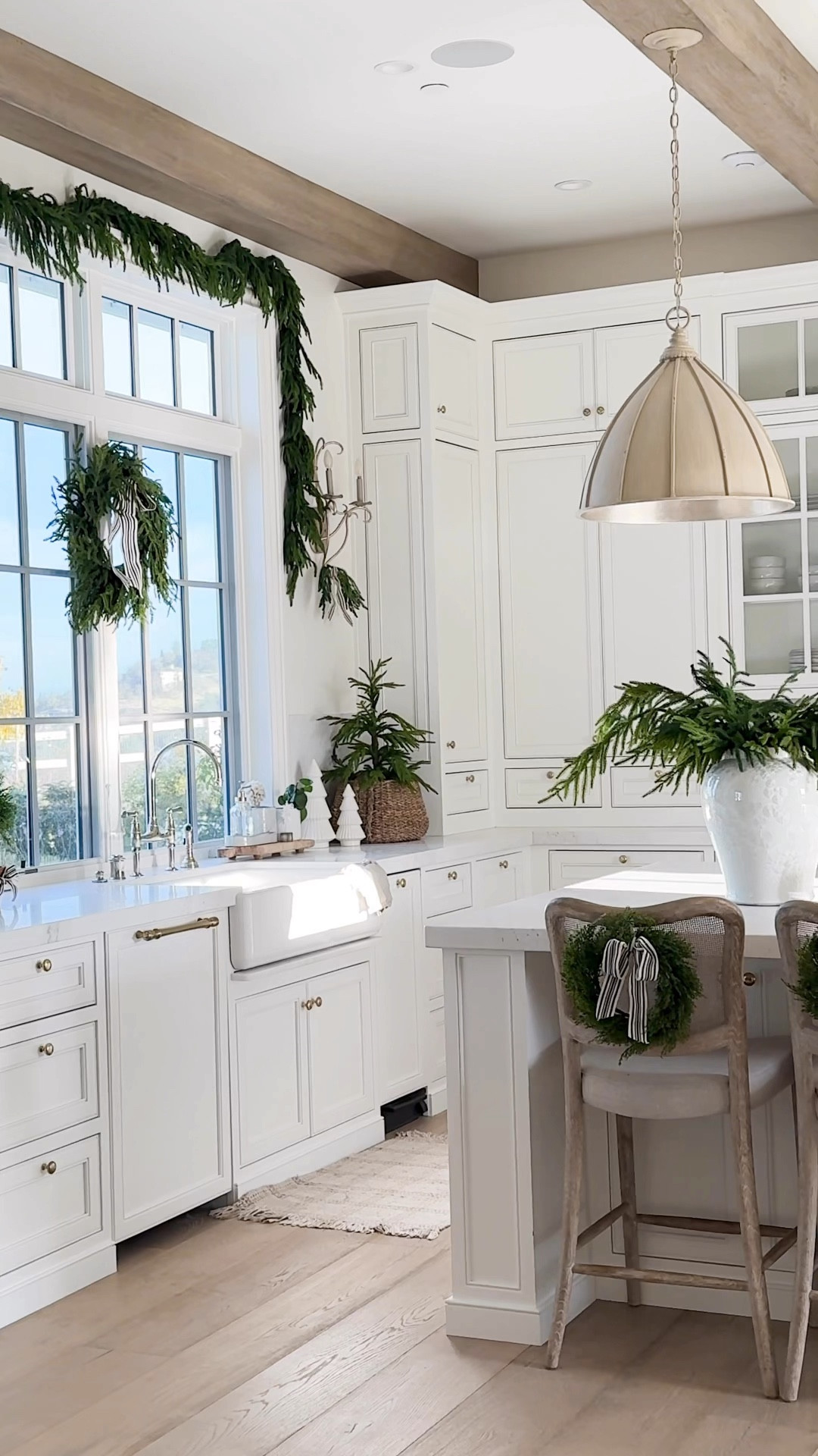 Holiday decor is up in the kitchen!  Sharing all my wreaths, trees, stems and holiday decor!  Adding my pendants and barstools in too! My mini wreaths are sold out at Target!  I’ll link a few that I have seen!

#LTKSeasonal #LTKHome #LTKHoliday