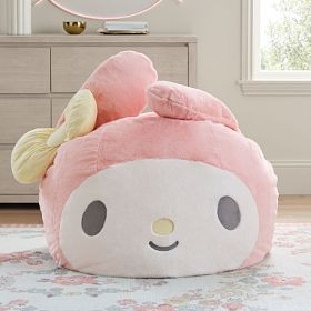 Large Hello Kitty® and Friends My Melody Bean Bag Chair | Pottery Barn Teen