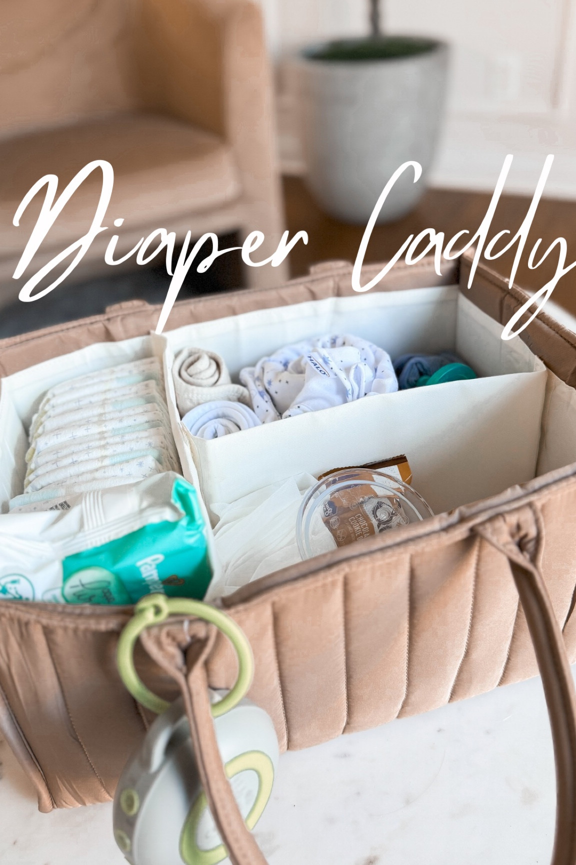 What I have in my bedside diaper caddy to make middle of the night feeds go smoothly! 

#LTKBaby #LTKBump #LTKFindsUnder50