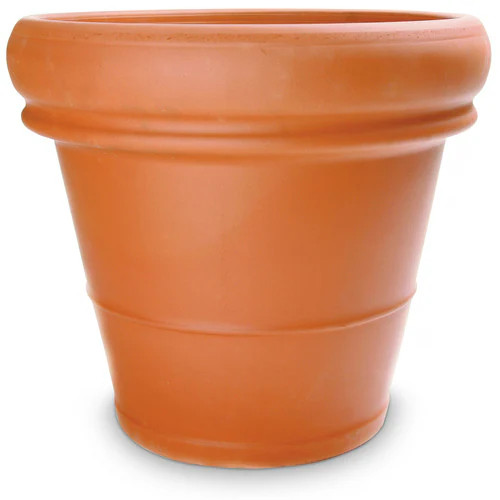 Pennington 15.748-in W x 14.173-in H Terra cotta Clay Planter | Lowe's