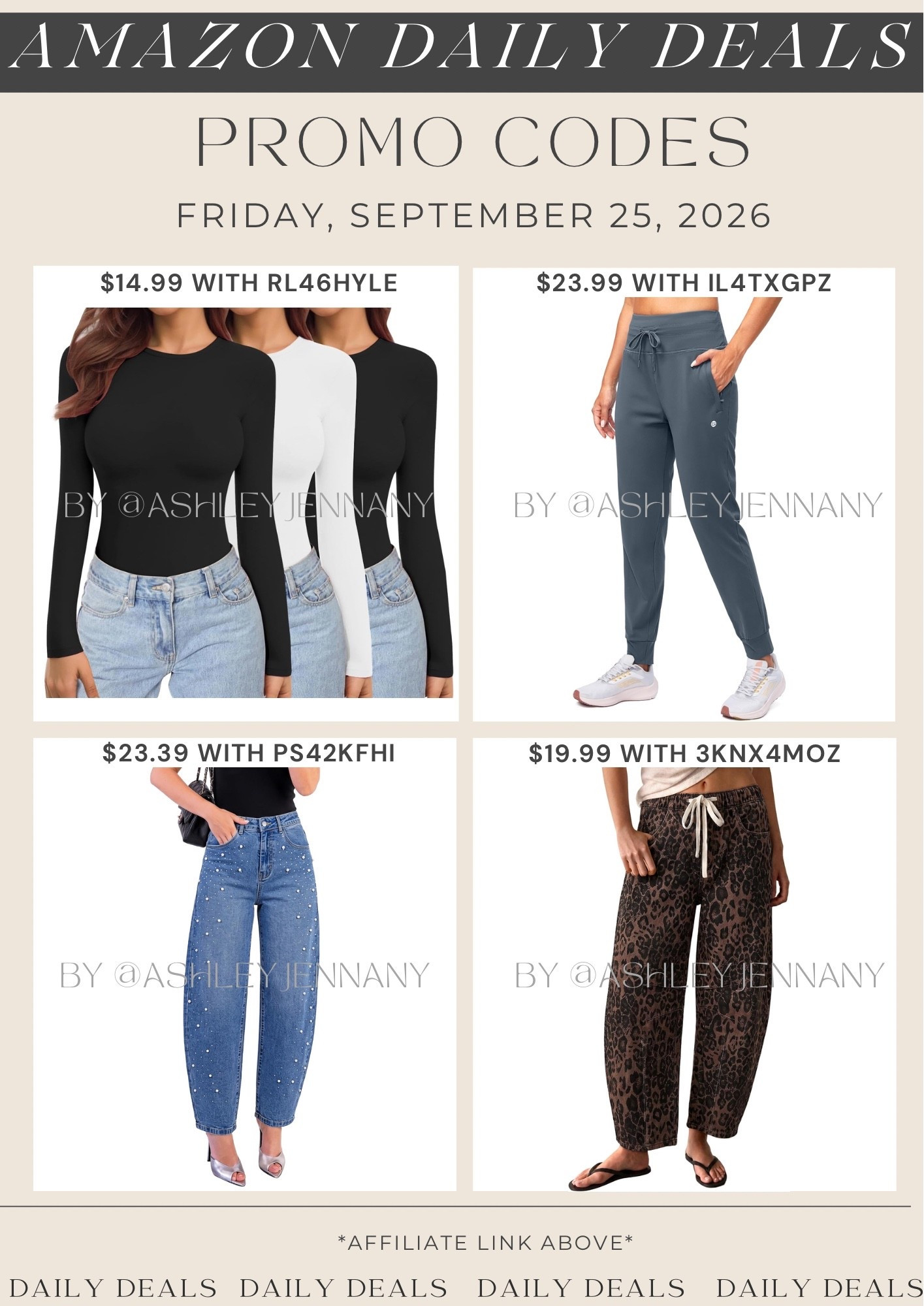 Amazon deals

#LTKSeasonal #LTKSaleAlert #LTKMidsize