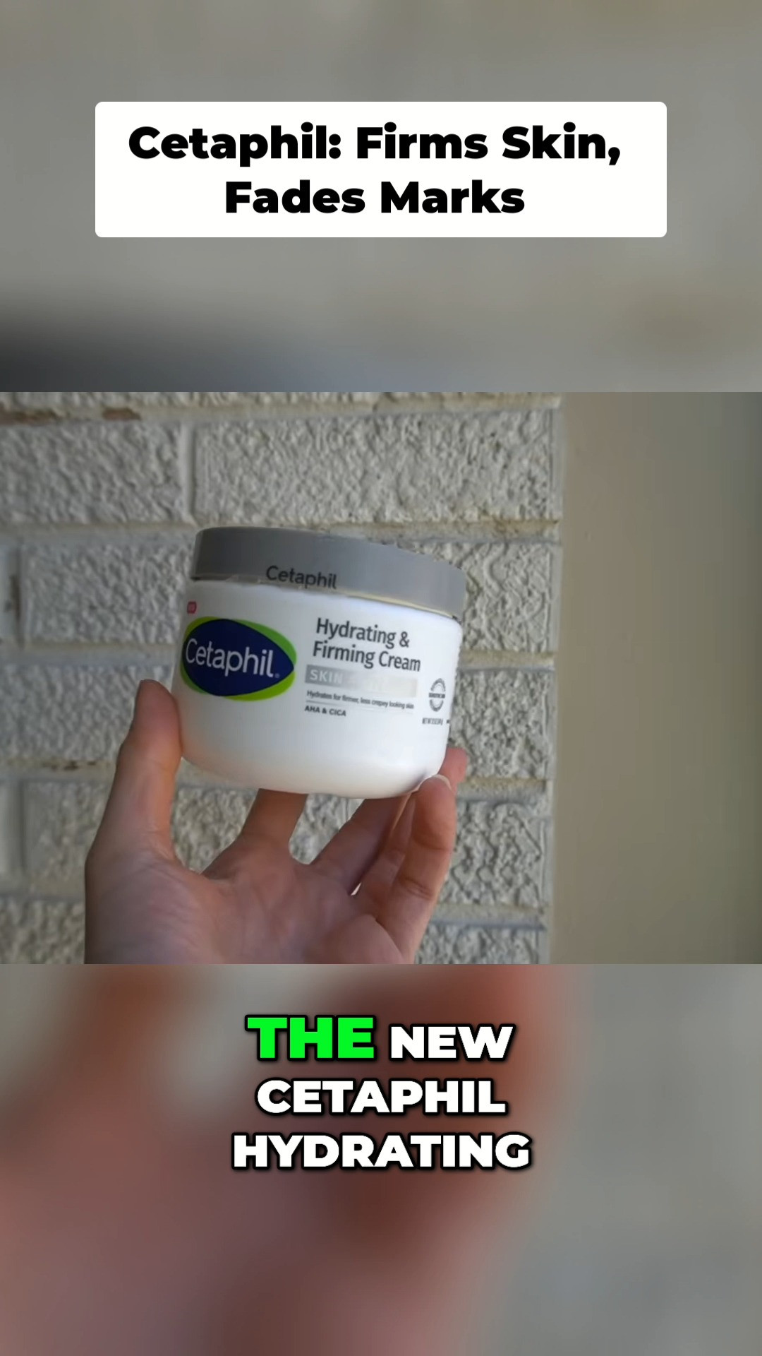 Cetaphil Hydrating And Firming Cream With Mandelic Acid #skincare  

 #LTKFindsUnder50 #LTKFindsUnder100 #LTKBeauty