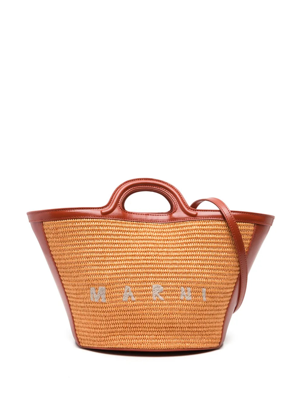 Marni Small Tropicalia Tote Bag | Orange | FARFETCH | Farfetch Global