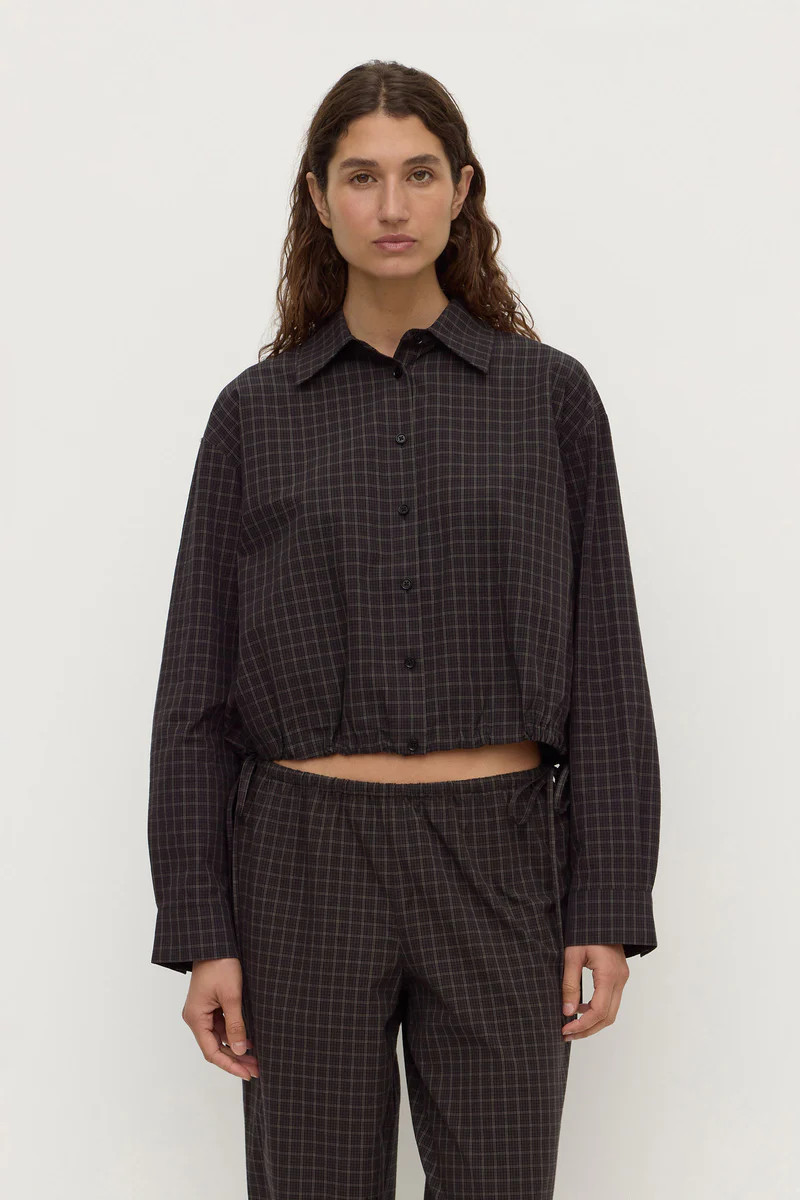 Eddie Check Shirt | Assembly Label