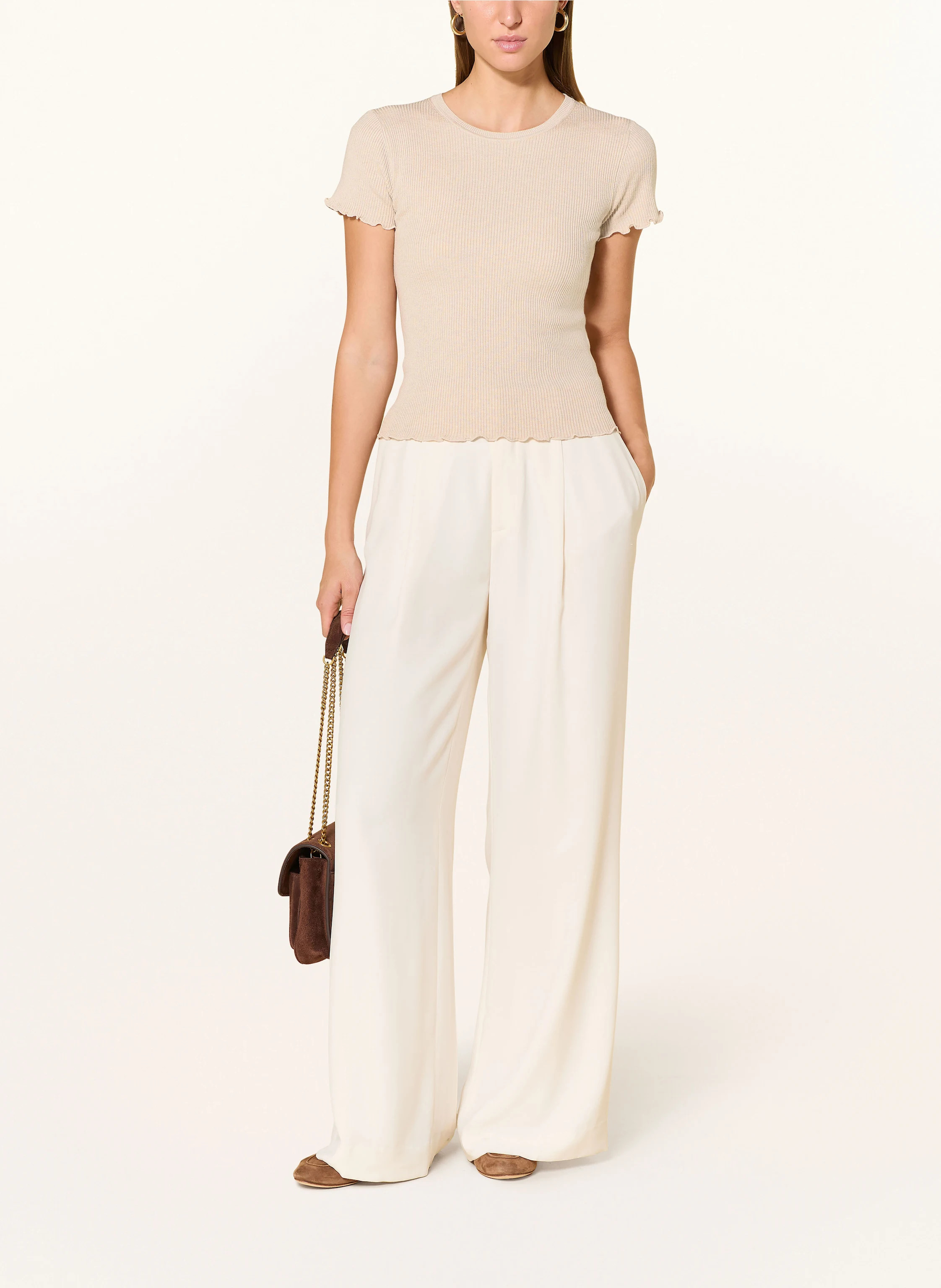 darling harbour Strickshirt in sand melange | Breuninger (DACH)