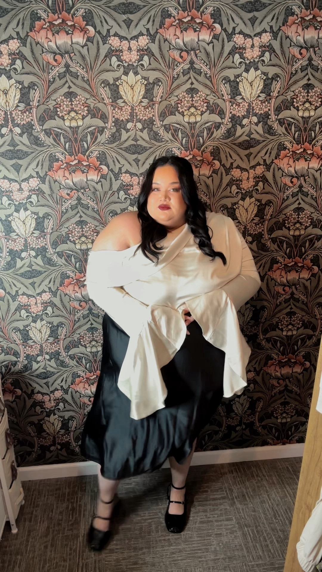 Plus size holiday outfit as a size 26/28! 

#LTKstyletip #LTKHoliday #LTKplussize