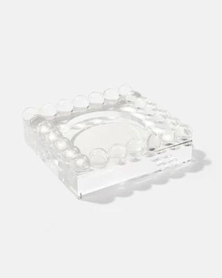Small Bubble Lucite Tray | Tart By Taylor