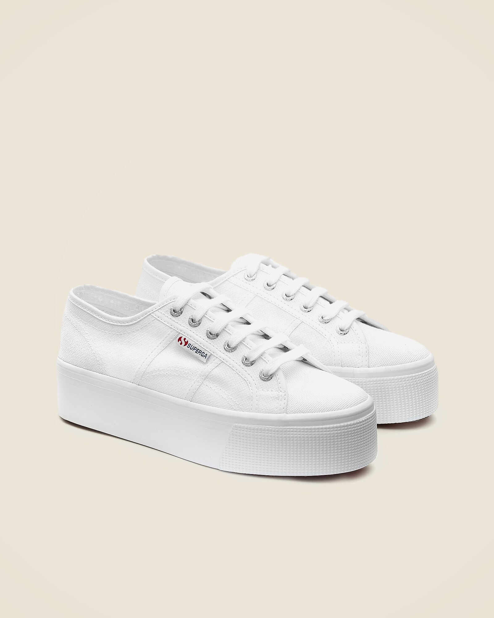 Superga® women's 2790 platform sneakers | J. Crew US