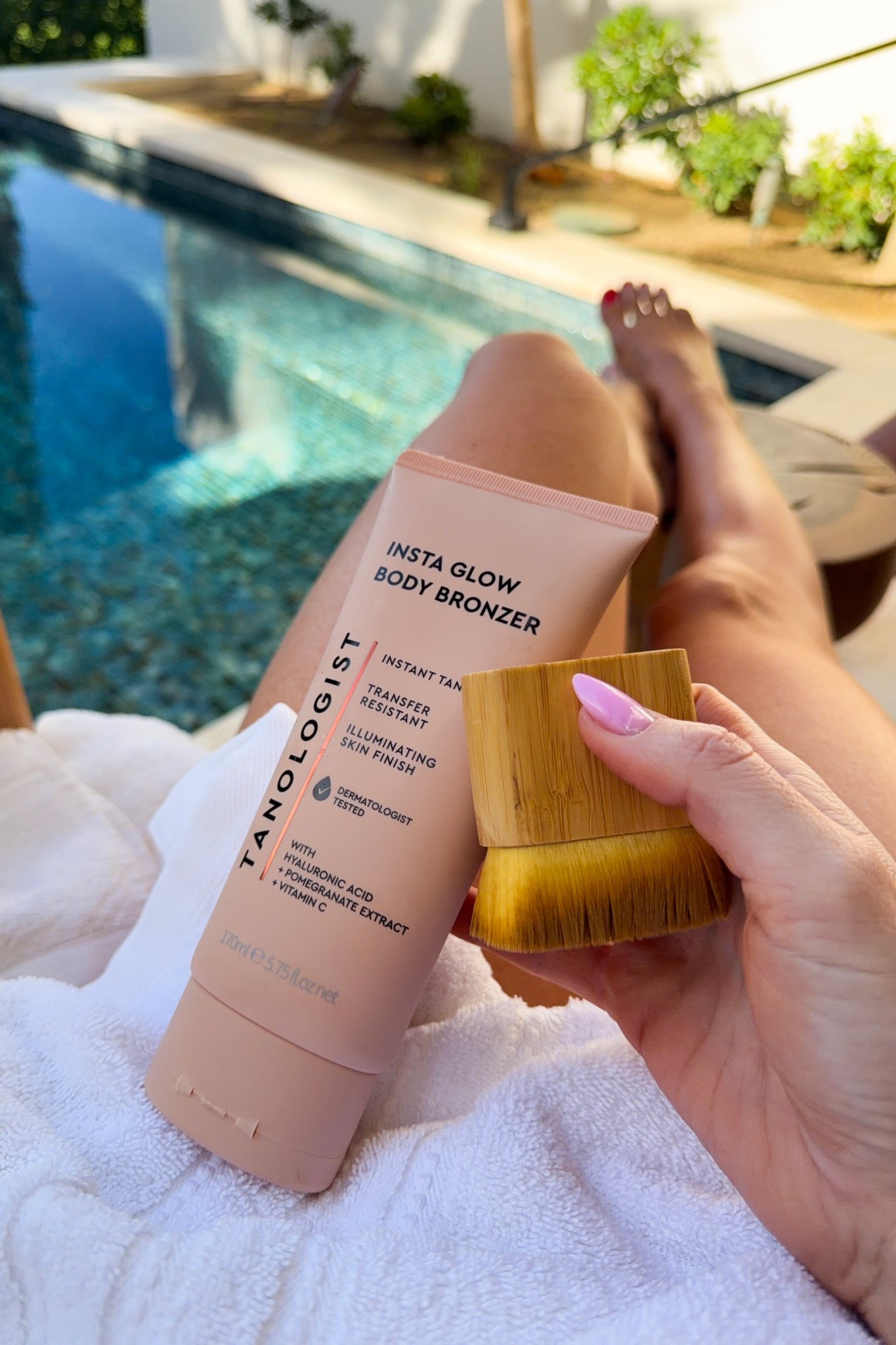 This seriously works like magic and gives my skin an instant glow!

Beauty, beauty finds, spring break, self tanner, body bronzer, bronzer brush, self tan, vacation, resort

#LTKSeasonal #LTKBeauty #LTKdayinmylife