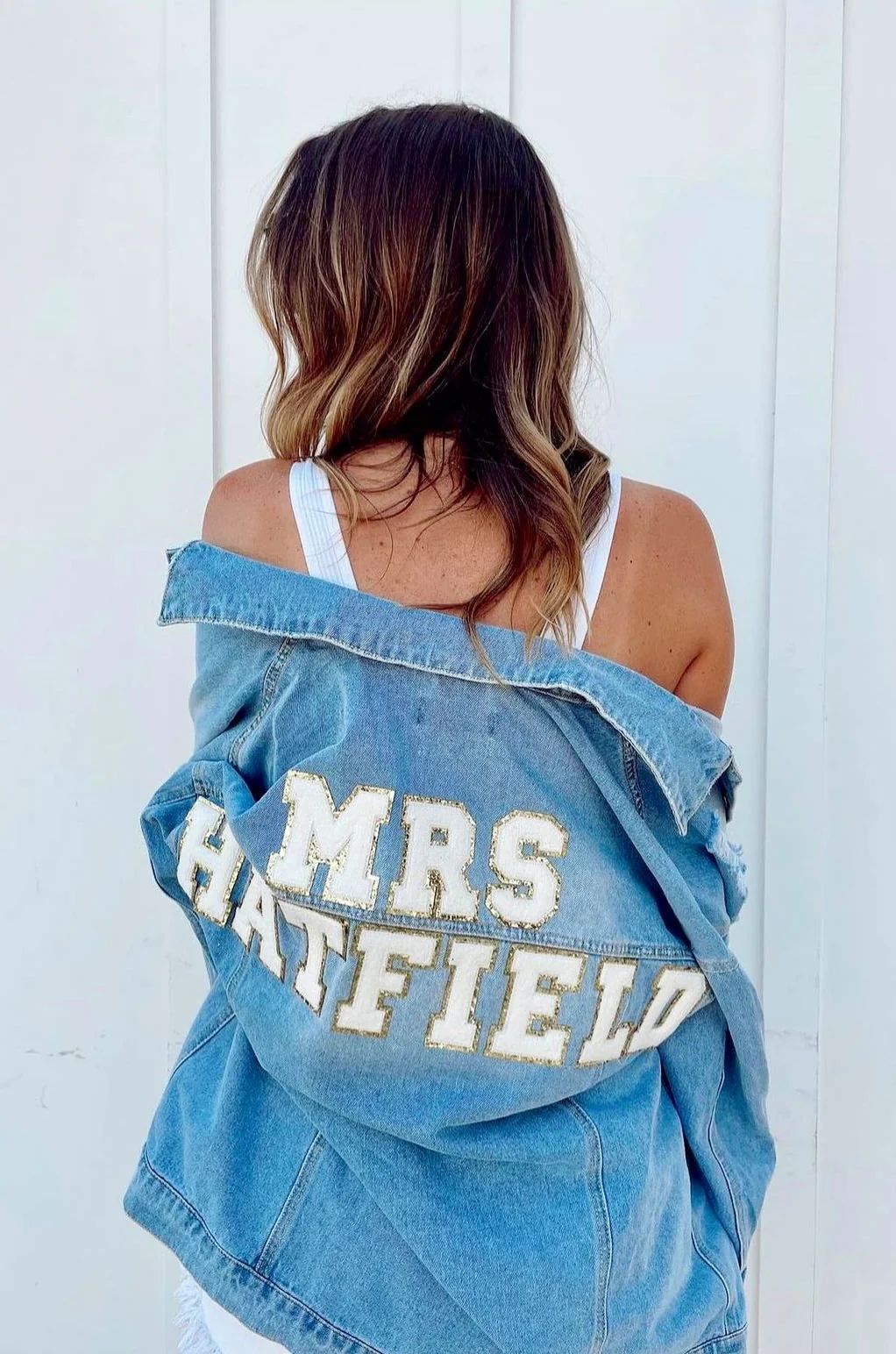 JM CUSTOM DENIM JACKET | Judith March