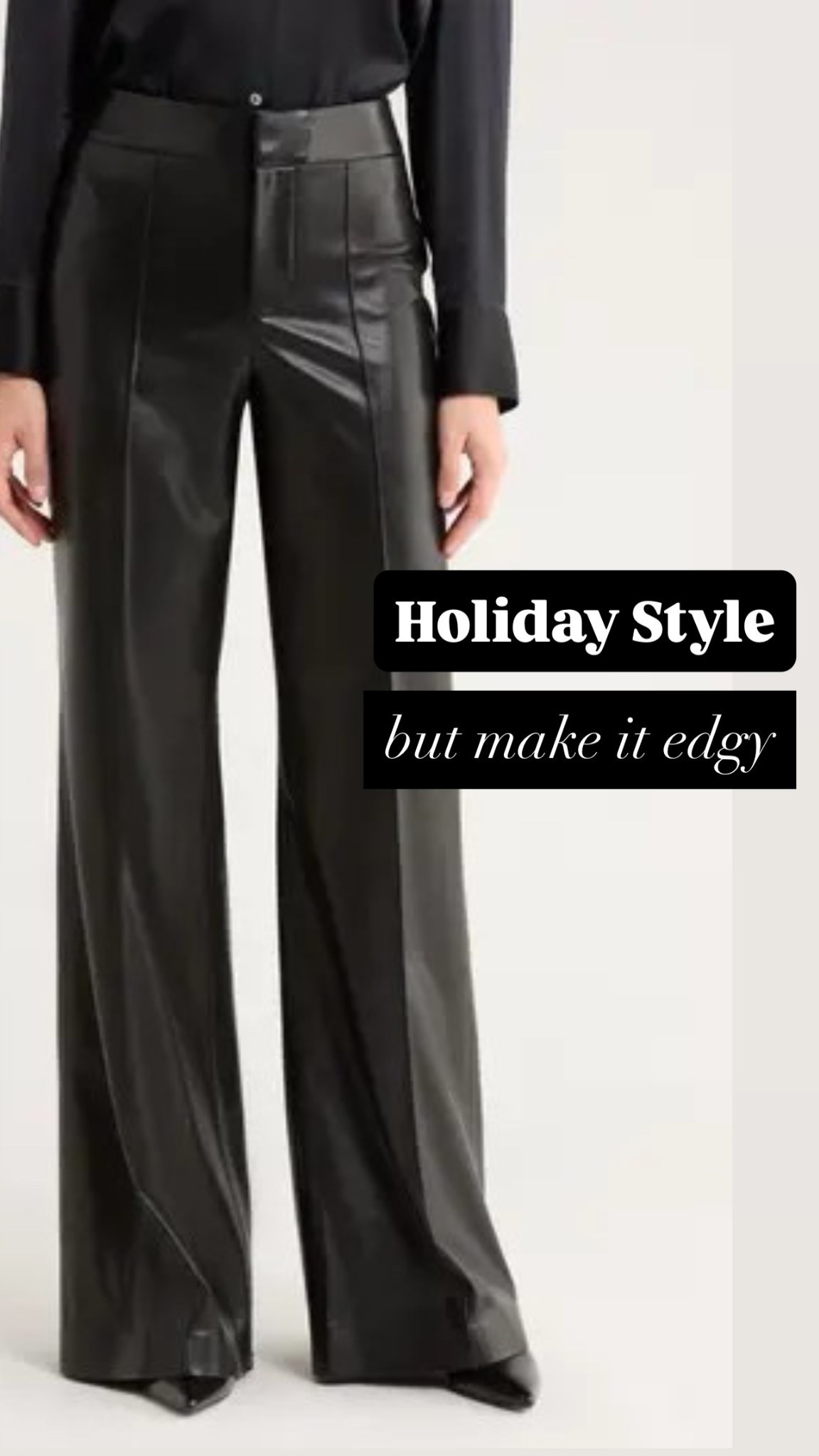 Holiday Style but make it edgy