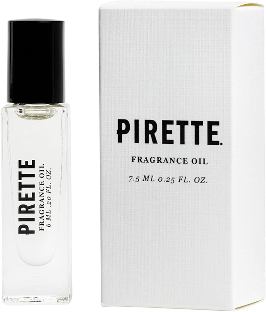 PIRETTE Mini Fragrance Oil Roll On, Beach-Inspired, & Long Lasting Perfume Oil with Notes of Fres... | Amazon (US)