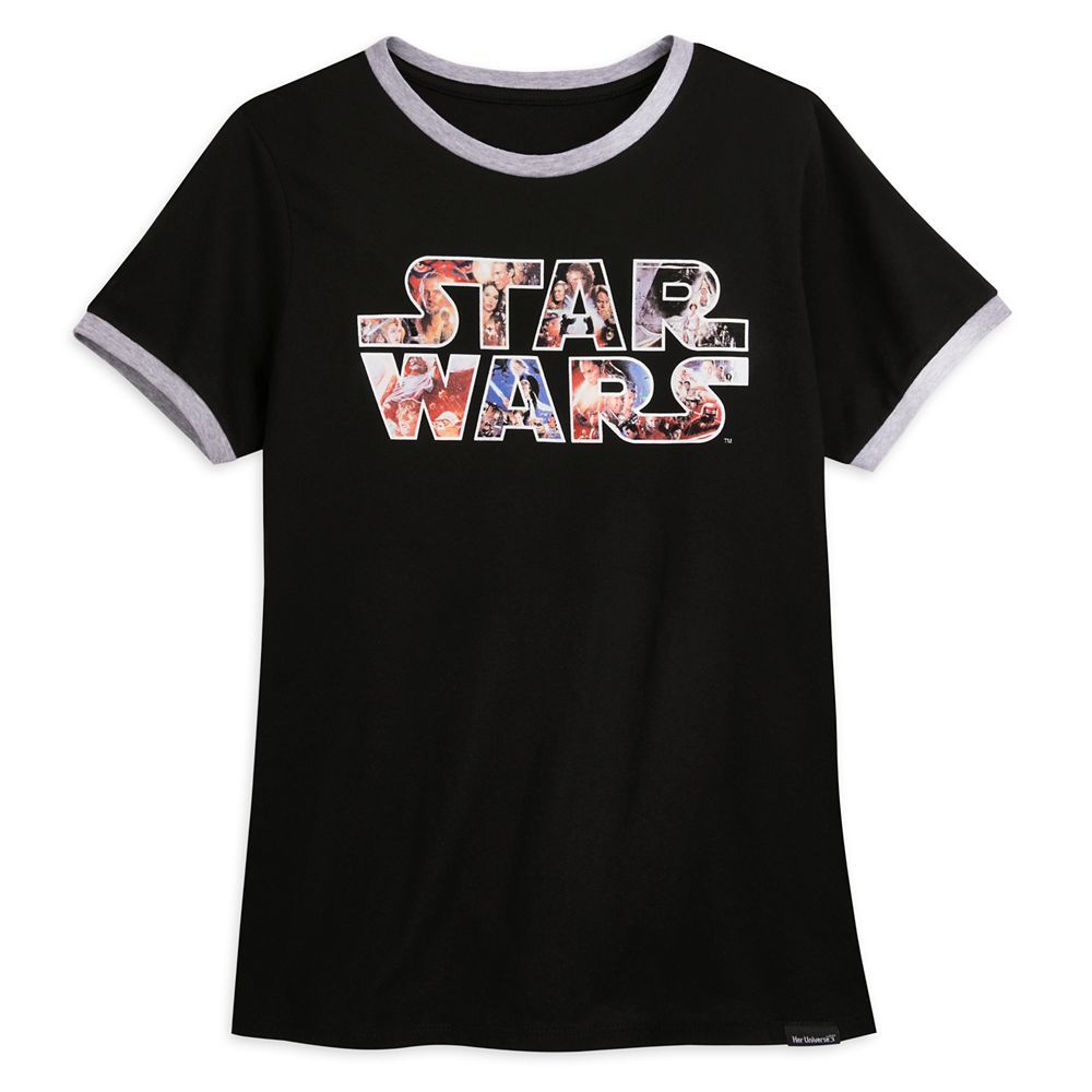 Star Wars: The Skywalker Saga T-Shirt for Women by Her Universe | Disney Store