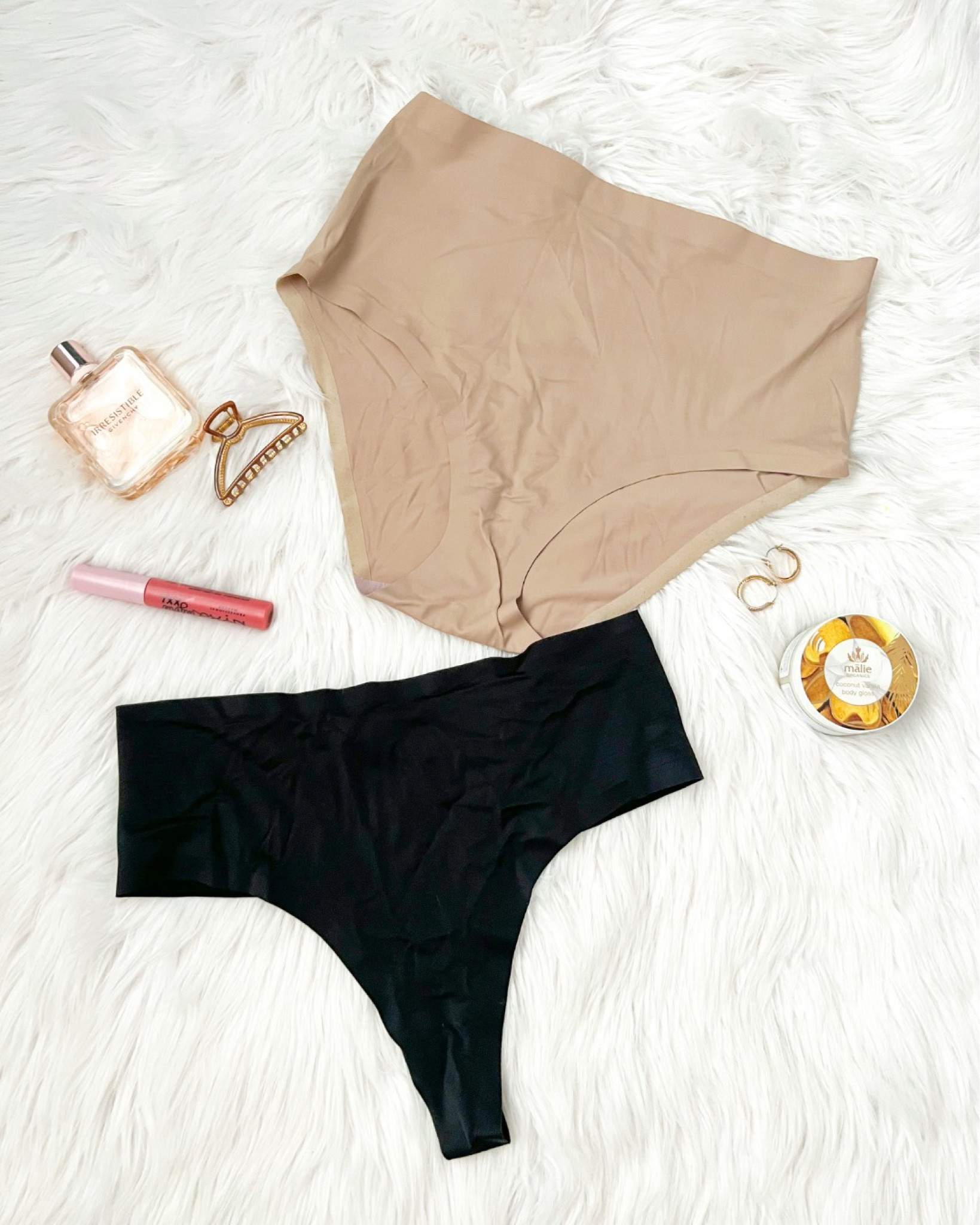 My favorite underwear that wont roll - high waisted. I order size large in the briefs and thongs

#LTKunder50 #LTKcurves #LTKstyletip