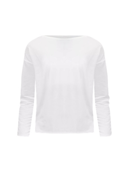 Back in Action Long-Sleeve Shirt | Women's Long Sleeve Shirts | lululemon | Lululemon (US)