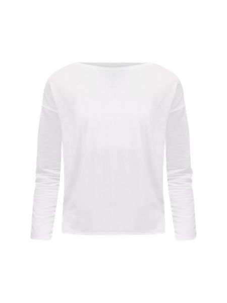Back in Action Long-Sleeve Shirt | Women's Long Sleeve Shirts | lululemon | Lululemon (US)