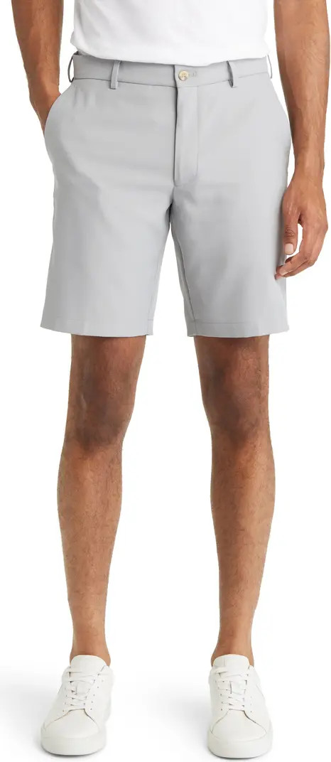 Peter Millar Salem High Drape Performance Shorts | Nordstrom | Nordstrom